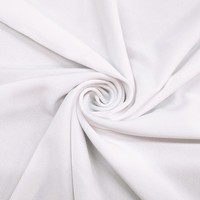 Tissu de sport en jersey de polyester et élasthanne DTY super doux et très élastique