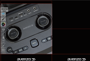 <span class=keywords><strong>ลำโพง</strong></span>แอคทีฟกลางแจ้งยี่ห้อ Europe Avenzo รุ่น <span class=keywords><strong>MBA</strong></span> Dual ขนาด 8 นิ้ว สำหรับงานแสดงบนเวที ดีเจ เสียงเบส คาราโอเกะ รองรับบลูทูธ USB พร้อมทวีตเตอร์ - Product Image 5