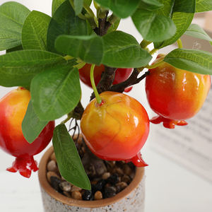 Mini Árbol de Frutas Artificial en Maceta para Decoración de Bodas, Hogar y Oficina, para Navidad, Graduación y Año Nuevo Chino - Product Image 4