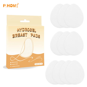 Almohadillas de lactancia Hydroge, parches refrescantes para pezones, parches para senos para aliviar el dolor de los pezones, almohadillas para lactancia - Product Image 1