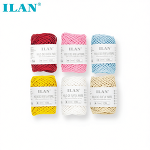 Filo di Iuta 2mm 10M Circa, Corda di Carta per Progetti Fai-da-Te - Product Image 2