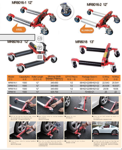 Approvisionnement direct du fabricant Siège mobile hydraulique en acier Shifter <span class=keywords><strong>Auto</strong></span> Repair Rescue Property avec cric mécanique - Product Image 6