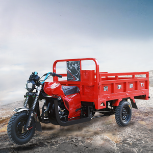 Betaalbare Driewieler Auto Met Zwaar Vrachtvervoer In Uitdagende Wegen En Smalle Straten <span class=keywords><strong>3</strong></span>-wielige Motorfiets - Product Image 1