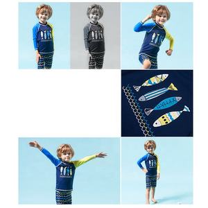 Maillots de <span class=keywords><strong>bain</strong></span> pour garçons en gros, protection <span class=keywords><strong>UV</strong></span> UPF 50+, 2 pièces, <span class=keywords><strong>maillot</strong></span> de <span class=keywords><strong>bain</strong></span> pour enfants - Product Image 4