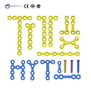 CZMeditech Orthopedische Implantaten Titanium Maxillofaciale Plaat CMF Plaat 2.0mm Dubbele Y-Plaat CMF Intern Fixatiesysteem - Product Image 2