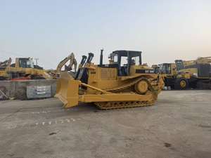 Bulldozer Caterpillar D8R Usado Premium con Suspensión, Tren de Rodaje y Cabina Confortable/ Mejora la Productividad del Operador - Product Image 5