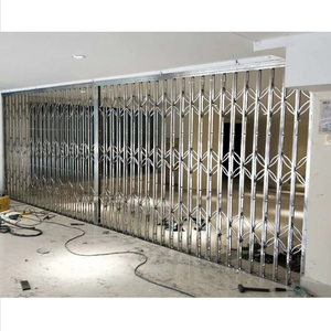 Thiết kế hiện đại Nhôm chống trộm cửa sổ an ninh nướng chống trộm bằng sắt rèn trượt cửa sổ & phụ kiện cửa - Product Image 1