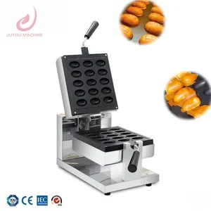 JY Hot sale South korean manju cake machine walnut shape waffle maker