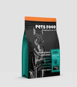 ייצור מקצועי סיטונאי מזון יבש מזון מזון יבש 20 ק "ג 400 גרם מזון כלב מזון יבש - Product Image 1