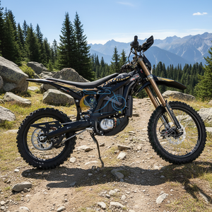 Moto tout-terrain puissante Surron 21KW 74V 60AH, moto électrique Surron Ultra Bee 2025 à vendre à prix abordable - Product Image 5