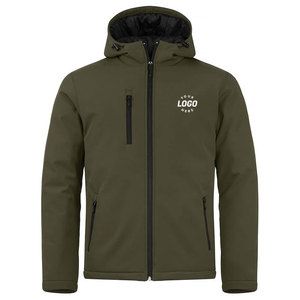 Wholesale High Quality <b>Men</b> Softshell <b>Jacket</b> for Outdoor Lightweight Full Zip Softshell <b>Jacket</b> For <b>Men</b> Winter Wear Softshell Jack - Product Image 1