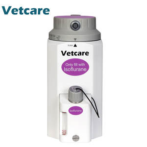 Ivep9 Anästhesie verdampfer Isofluran Sevofluran Halothan Verdampfer für Tierarzt - Product Image 1