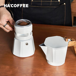 <span class=keywords><strong>Moka</strong></span> Pot 2/4 Cup Stovetop Espresso Maker Double Valve avec Thermostat Extracteur Italienne Espresso <span class=keywords><strong>Moka</strong></span> Pot - Product Image 3