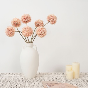 <span class=keywords><strong>ดอก</strong></span><span class=keywords><strong>เบญจมาศ</strong></span>ประดิษฐ์ทรงกลม ช่อดอกไม้ตกแต่งบ้าน โรงแรม ของตกแต่งนุ่มนวล อุปกรณ์ประกอบฉากถ่าย<span class=keywords><strong>ภาพ</strong></span> ของขวัญ - Product Image 2