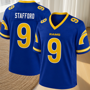 Maglie Personalizzate Premium di Football Americano: Rams, Vikings, Cardinals, Panthers, Buccaneers - Product Image 1