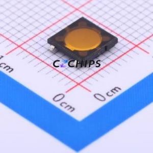 TSW-5-1T50 Tactile Switch SMD-4P,6x6mm Switch Single Pole Single Throw Round Button 1.6N Vertical Mount - Product Image 1