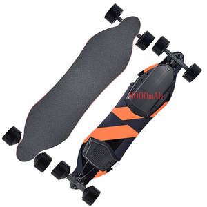 Skateboard Électrique Tout-Terrain Complet Économique 1200W 36V 45Kmh pour Adultes - Product Image 4