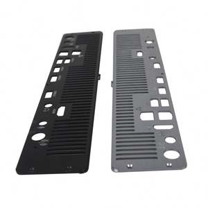 הידראולי גיליון מתכת לייזר חיתוך כיפוף אוורור העגלה ייצור מותאם אישית נירוסטה אבקת אלומיניום מצופה iso9001 - Product Image 6