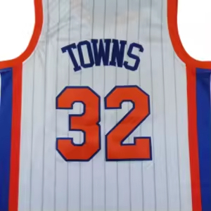 Maillot de basket des New <span class=keywords><strong>York</strong></span> Knicks en promotion # 11 Brunson # 32 communes # Maillot de basket-ball pour homme 3 Hart avec broderie cousue - Product Image 3