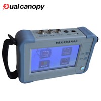 Testeur de capacité et d'inductance portatif Dualcanopy, ensemble de test de pont de capacité portable