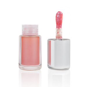 Brillo Labial con Logotipo Personalizado, 15 Colores, Fórmula Humectante de Larga Duración, Acabado Perlado Reflectante, Brillo Labial Brillante - Product Image 4
