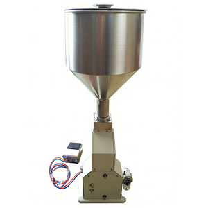 Máquina de Llenado Neumática Manual para Frascos de Vidrio y Agua Pura con Alta Precisión - Product Image 6