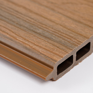 Ngoài trời gỗ-nhựa hàng rào Hội Đồng Quản trị cho toàn quốc cài đặt nhựa-gỗ decking cho sân hàng rào - Product Image 1