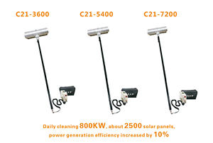 <span class=keywords><strong>Robot</strong></span> Limpiador De Paneles Fotovoltaicos nettoyeur haute pression <span class=keywords><strong>brosse</strong></span> <span class=keywords><strong>rotative</strong></span> automatisation du nettoyage des panneaux solaires pour toit Pv - Product Image 2