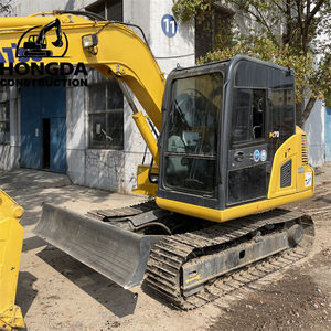 Nouvelle pelle KOMATSU PC70 d'occasion à bon prix Machine d'ingénierie de haute qualité de 7 tonnes PC70 à vendre - Product Image 5