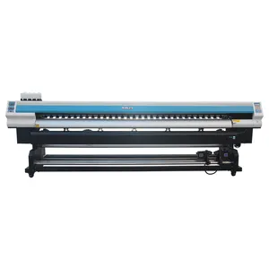 Best selling 3.2m outdoor large format eco solvent printer s3200