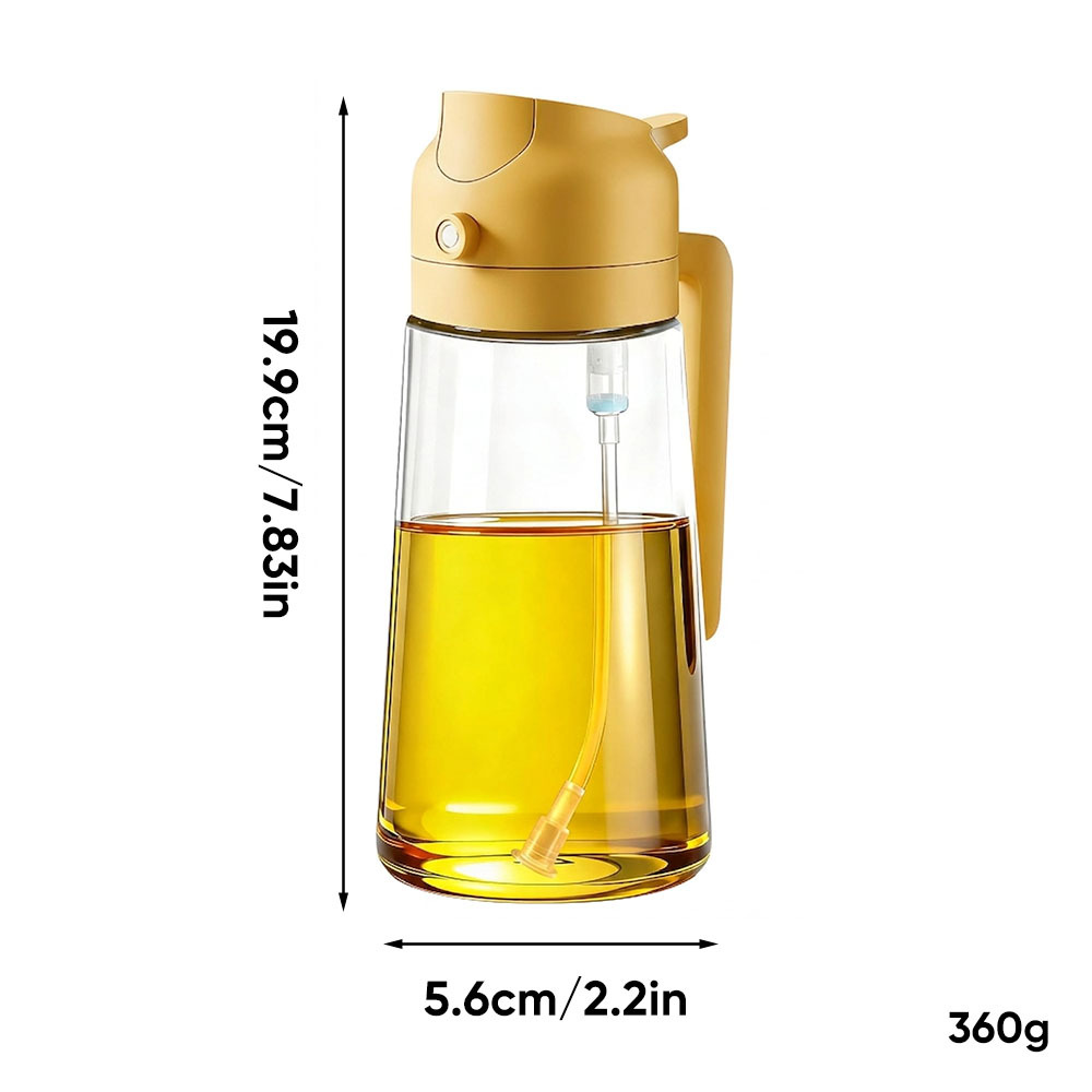 Vaporisateur d'huile 470 ml - Orange