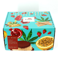 Boîte cadeau personnalisée pour boulangerie, boîte en carton pour pâtisserie, emballage pour gâteaux, biscuits, pain, desserts, emballage à emporter