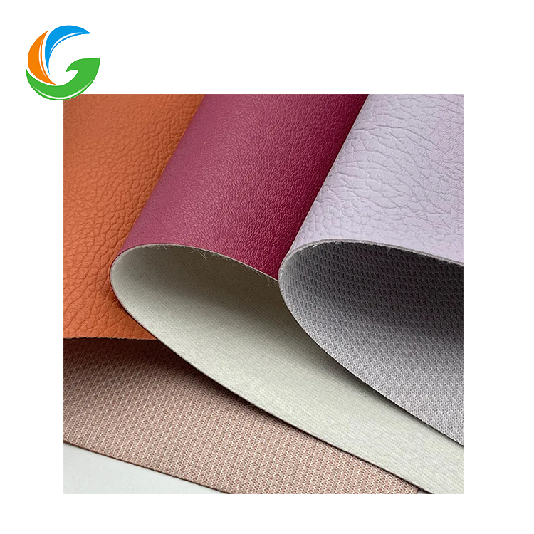 Eco Faux Leather Fabric Artificial Leather Synthetic Leather for Car Seats for Sofa/Interior Upholstery