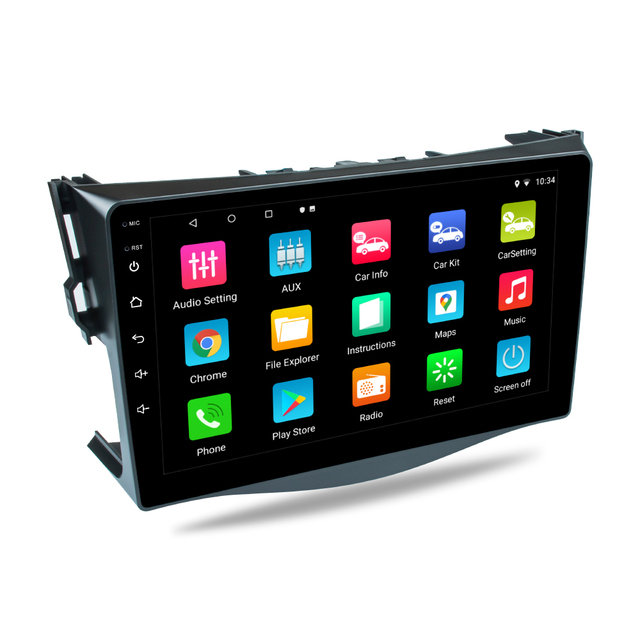 1. Reako 9inch Android Car Radio IPS Touch Screen 4Core 2+32 4+64 8+128GB for TOYOTA RAV4 2005-2013 Car Stereo