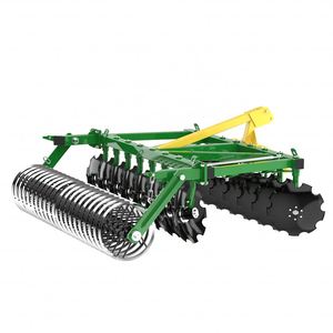 Herse à disques à faible coût Herse à disques à 18 disques pour l'agriculture Largeur de coupe de 2300mm - Product Image 1
