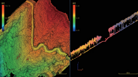ระบบสแกนเลเซอร์ 3 มิติทางอากาศ W50 LIDAR ระยะกลาง-ไกล 1000 ม. รองรับ OEM ใช้งานร่วมกับโดรน M300 Laser - Product Image 6