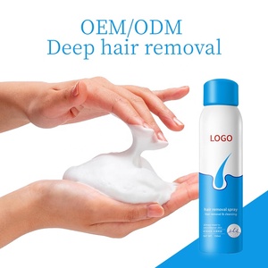 Fabricant d'aérosols OEM ODM – Crème et mousse dépilatoires, meilleur dépilatoire permanent en spray 120ml 150ml <span class=keywords><strong>pour</strong></span> hommes et femmes - Product Image 2