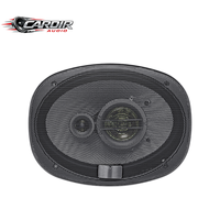 Speaker Mobil Koaksial 3 Arah Full Range 7x10 Inch 320W 12V Universal untuk Pintu Mobil, Pesanan Grosir Siap Kirim CR-HQ718