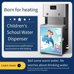 Nồi hơi nước thương mại và thiết bị lọc nước được thiết kế đặc biệt cho các Trường Mẫu Giáo - Product Image 5