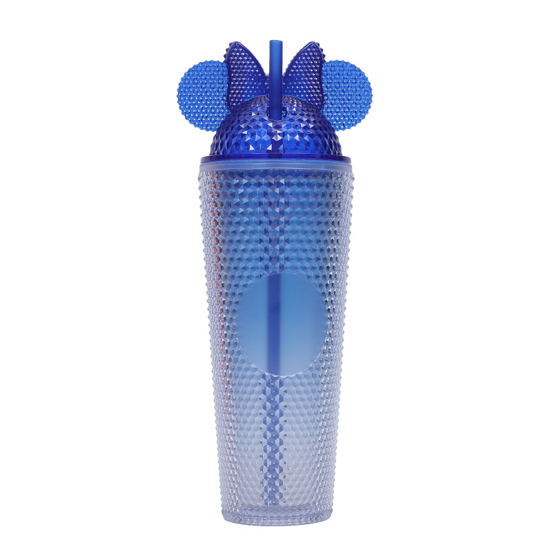dégradé de bleu
