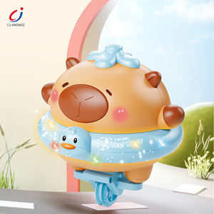 Juguete eléctrico de equilibrio de caída Chengji, novedad, Educación Temprana, lindo carpincho, música, monociclo giratorio vertical, juguete para caminar en la cuerda floja - Product Image 2