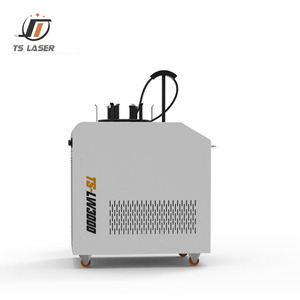 Mini thợ hàn laser 1000W cầm tay sợi laser cầm tay hàn cắt làm sạch máy 4 trong 1 cho thép không gỉ - Product Image 4