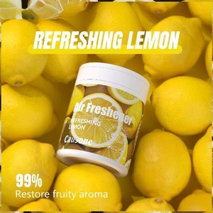 Bálsamo Sólido de Plástico con Aroma de Frutas de Alta Calidad, Eliminador de Olores, Doble Uso para Auto y Hogar, Larga Duración - Product Image 5