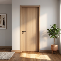 Portes intérieures en PVC avec âme en MDF et cadre, style minimaliste, ignifuges, tailles personnalisables – Offre Spéciale