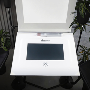 Máquina de Tatuaje Profesional Inalámbrica Digital P-M-U, Maquillaje Permanente para Cejas y Labios, Cartuchos de Agujas - Product Image 1