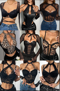 Importación directa de vestidos de mujer al por mayor, surtidos mixtos de ropa suelta, paquetes de ropa - Product Image 4