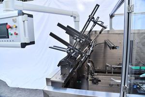 Hoàn toàn tự động tốc độ cao Hộp gấp máy Express <span class=keywords><strong>box</strong></span> với PLC thành phần cho nhà hàng ngành công nghiệp - Product Image 4