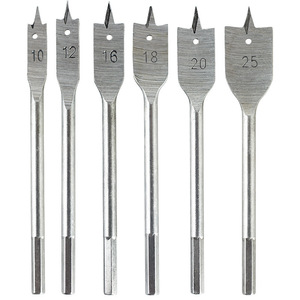 Forets à bois plats Yunbei Yb 10mm 12mm 16mm 18mm 20mm 25mm pour le travail du bois - Product Image 5