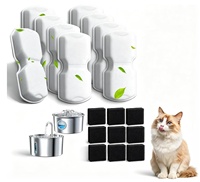 Filtre de remplacement pour fontaine à eau pour chat HYRA IHOUONE/GIOTOHUN/HOOISE/ATMZIQXR/UMOCUOY/KOOGMOON