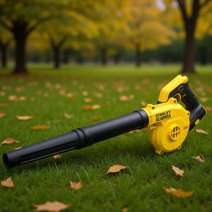 Soplador de Hojas Inalámbrico Stanley Fatmax 20V, Herramienta de Limpieza para Exteriores de Alto Rendimiento - Product Image 3